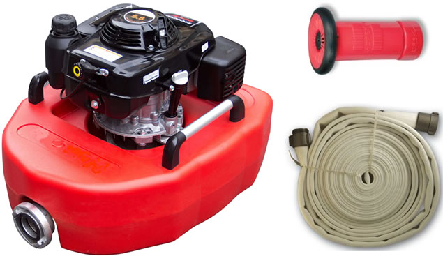 Floating Home Fire Fighting Pump System